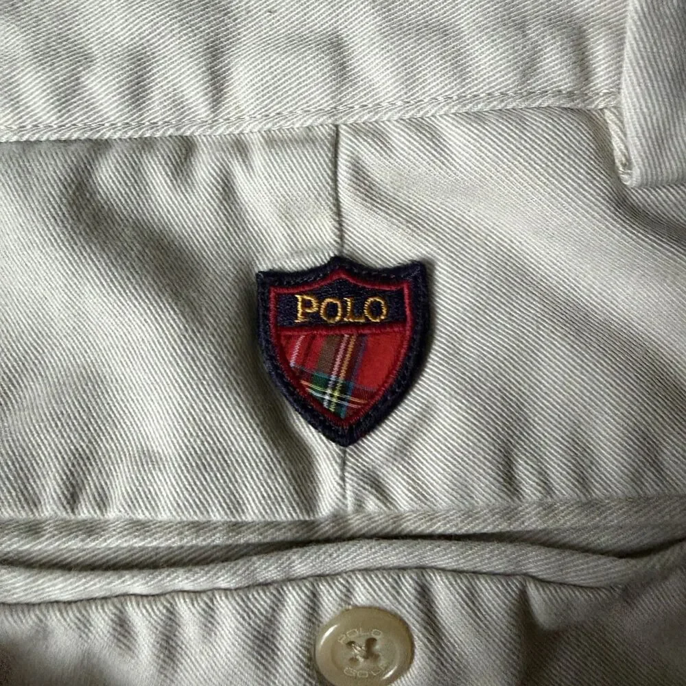 Polo Golf by Ralph Lauren Men's Khaki Casual Performance Golf Pants Size 33x30